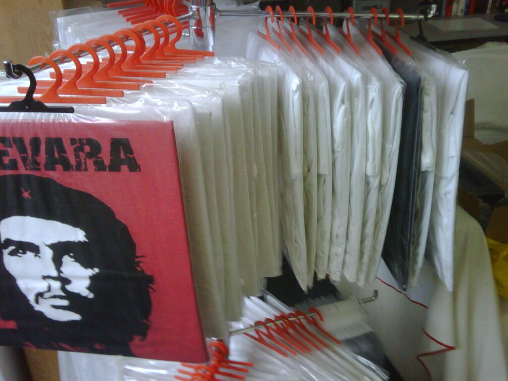 hanging t-shirt bags