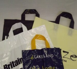 Loop Handle Carrier Bags