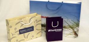 LUXURY PAPER CARRIER BAGS