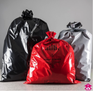 heavy waste bags